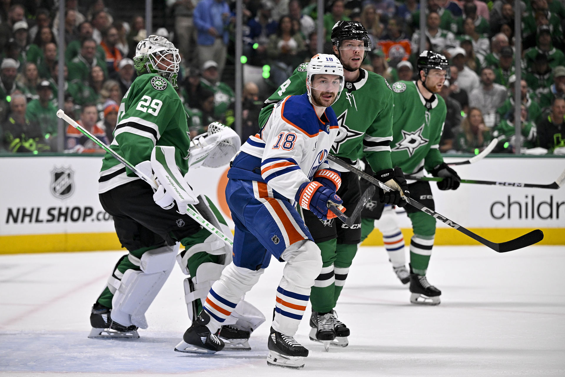 NHL: Stanley Cup Playoffs-Edmonton Oilers at Dallas Stars - Source: Imagn