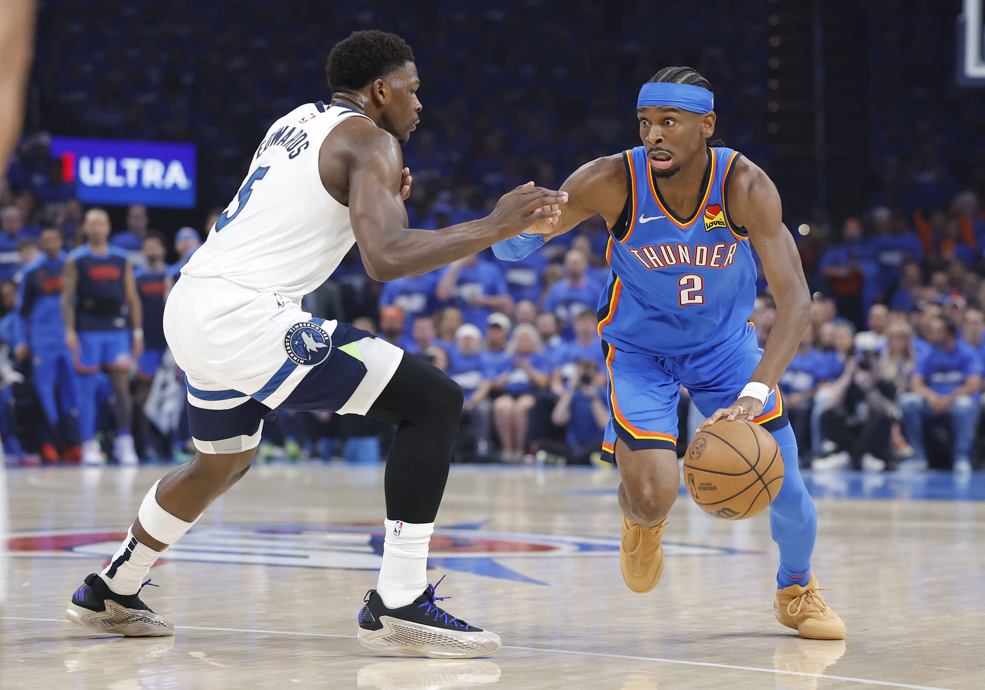 NBA: Playoffs-Minnesota Timberwolves at Oklahoma City Thunder - Source: Imagn