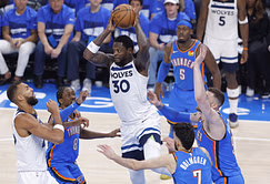 "Tricked us this whole playoffs" - NBA fans react to Julius Randle dropping career-low 6 points in Game 2 loss loss