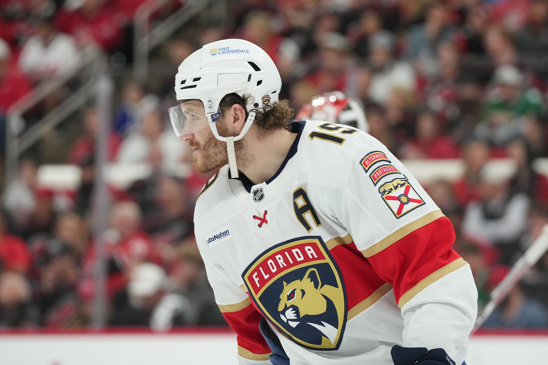 NHL: Stanley Cup Playoffs-Florida Panthers at Carolina Hurricanes - Source: Imagn
