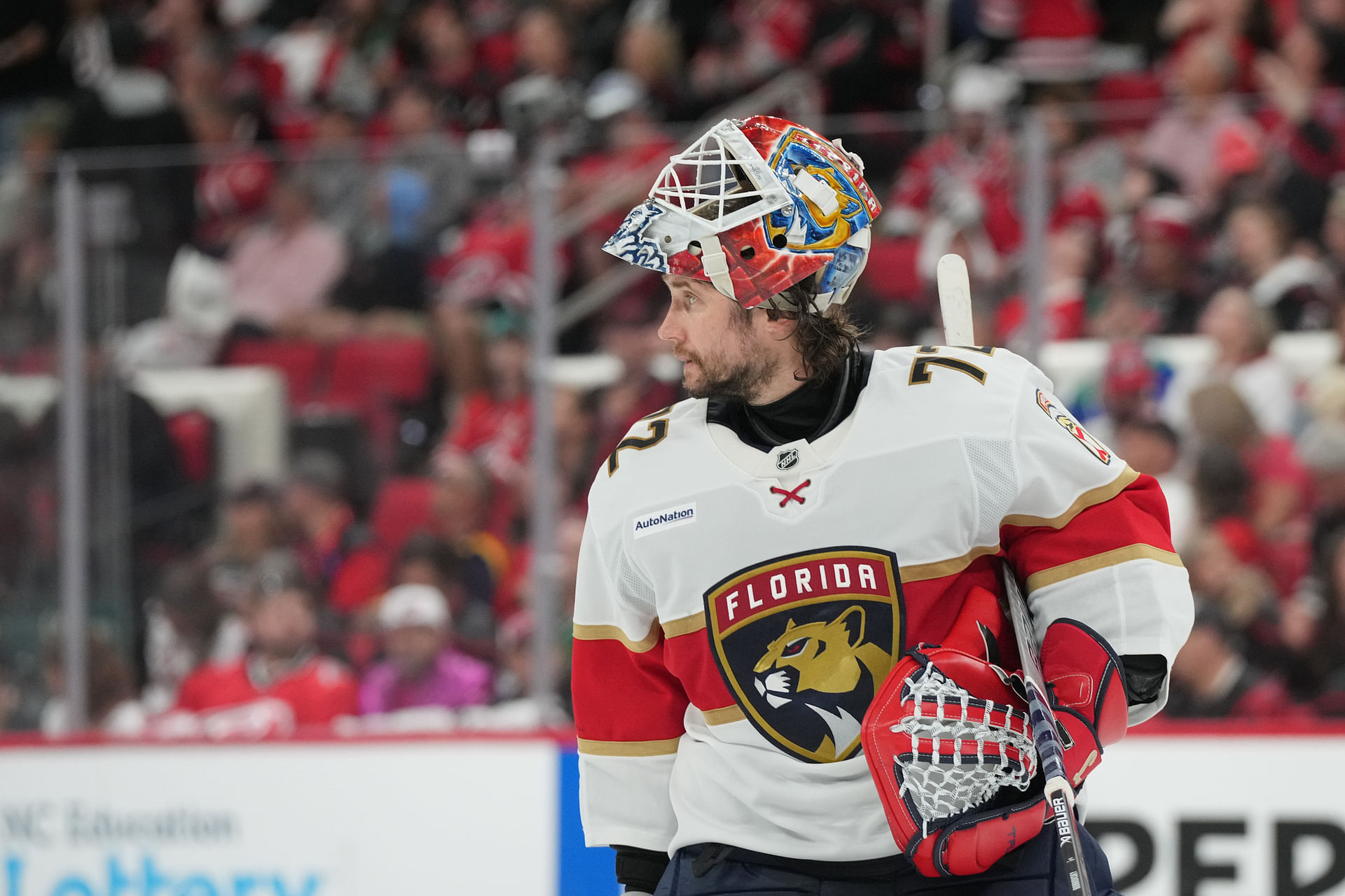 NHL: Stanley Cup Playoffs-Florida Panthers at Carolina Hurricanes - Source: Imagn