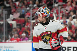 Sergei Bobrovsky brushes off concerns of Panthers' lack of urgency after Game 4 shutout loss