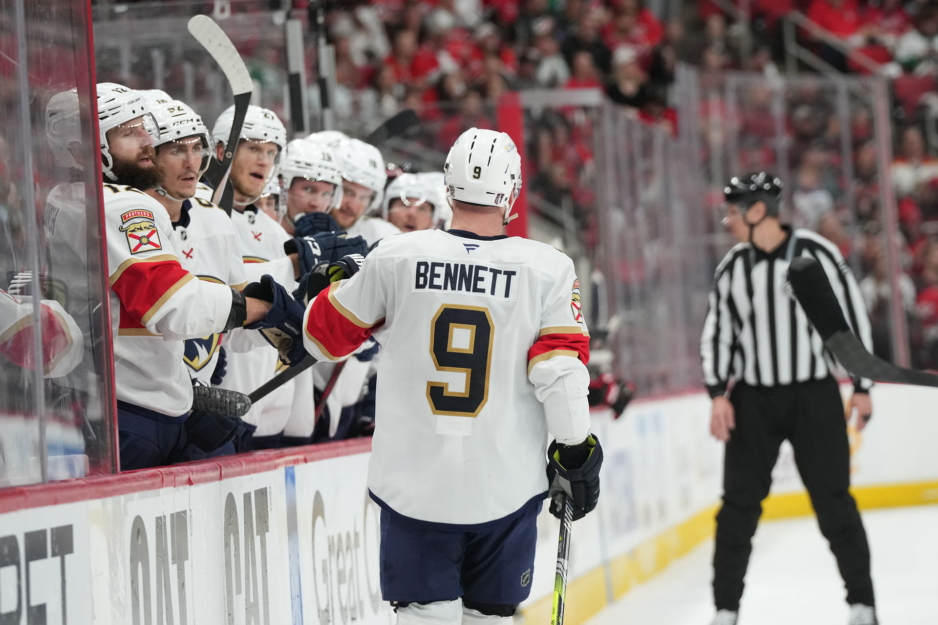 NHL: Stanley Cup Playoffs-Florida Panthers at Carolina Hurricanes - Source: Imagn