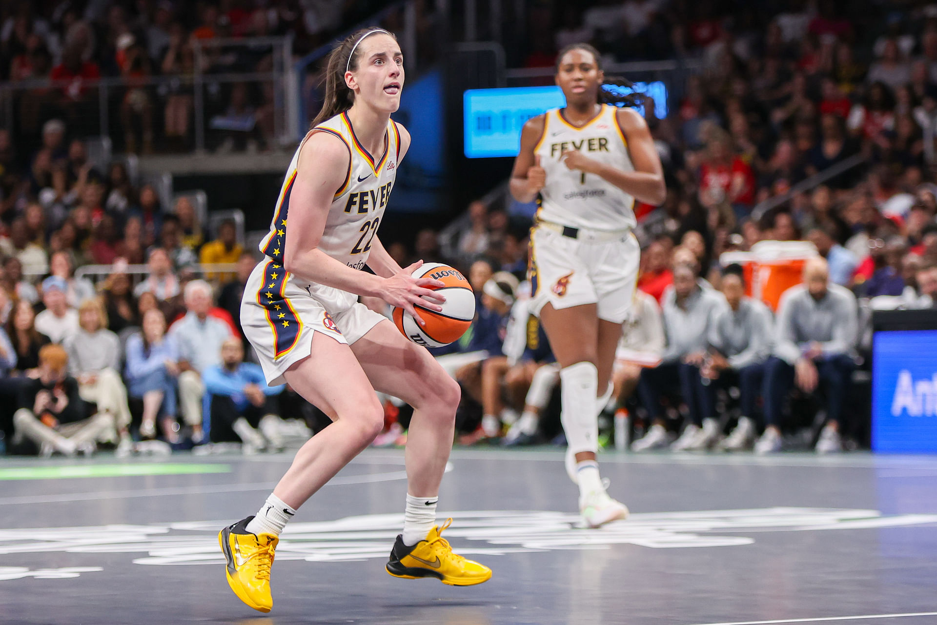WNBA: Indiana Fever at Atlanta Dream - Source: Imagn