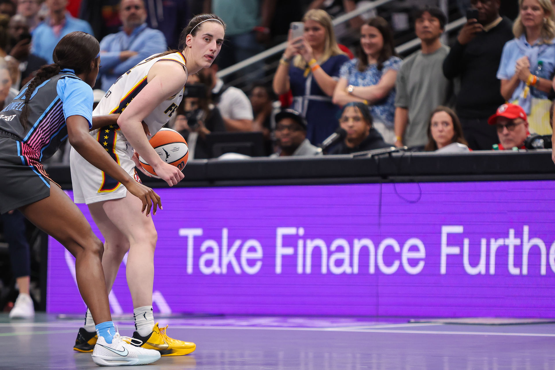 WNBA: Indiana Fever at Atlanta Dream - Source: Imagn