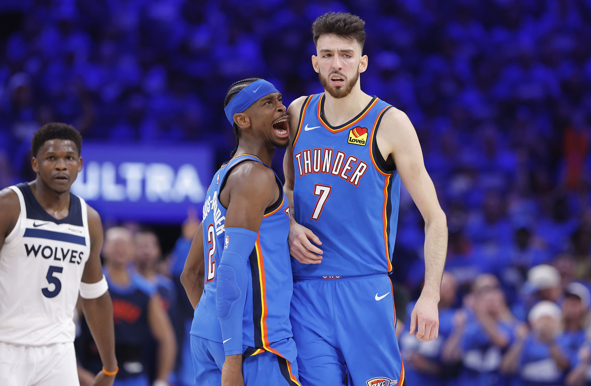 NBA: Playoffs-Minnesota Timberwolves at Oklahoma City Thunder - Source: Imagn