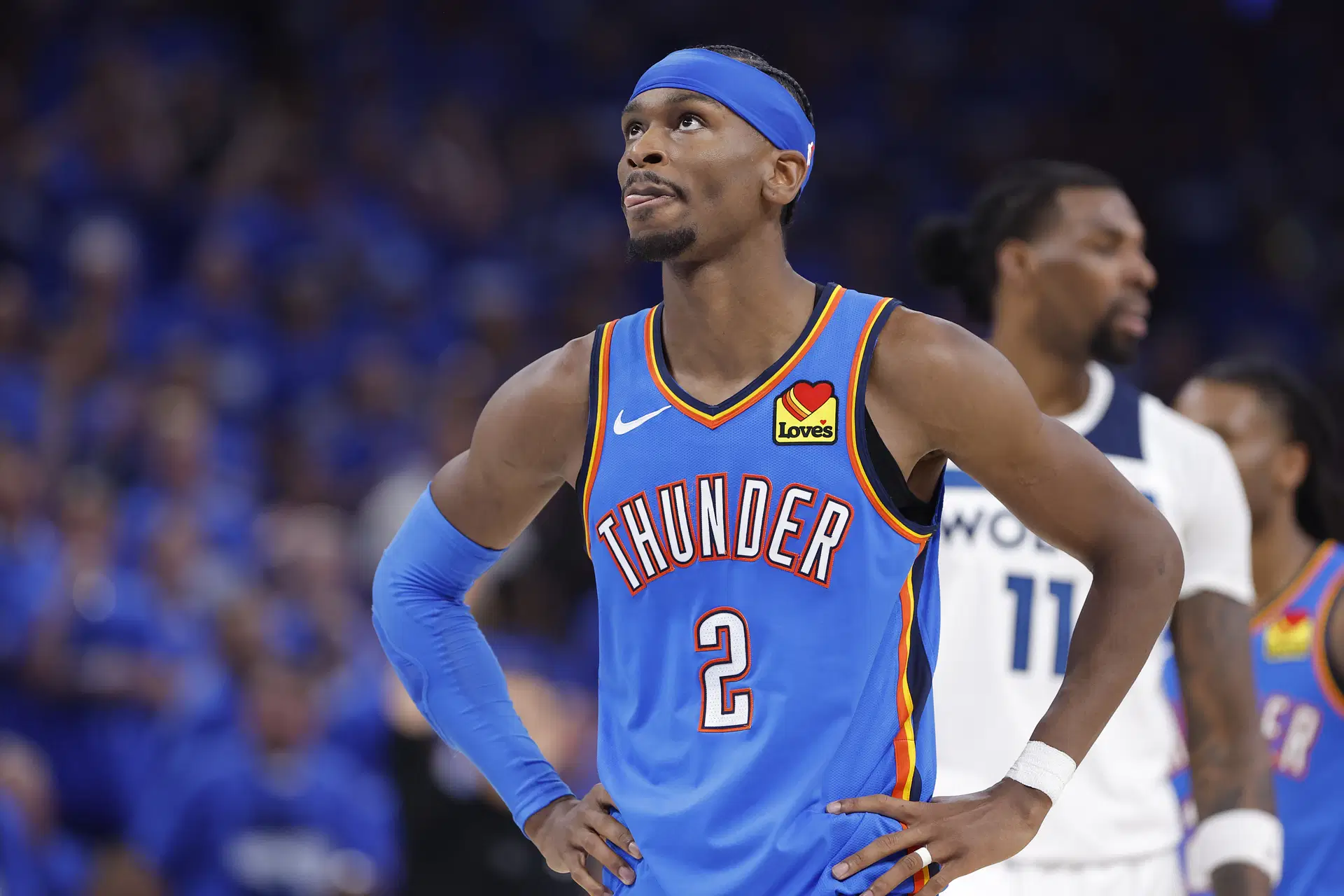 NBA: Playoffs-Minnesota Timberwolves at Oklahoma City Thunder - Source: Imagn