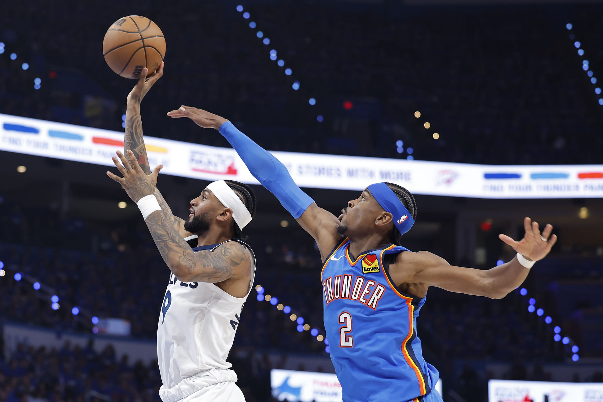 NBA: Playoffs-Minnesota Timberwolves at Oklahoma City Thunder - Source: Imagn