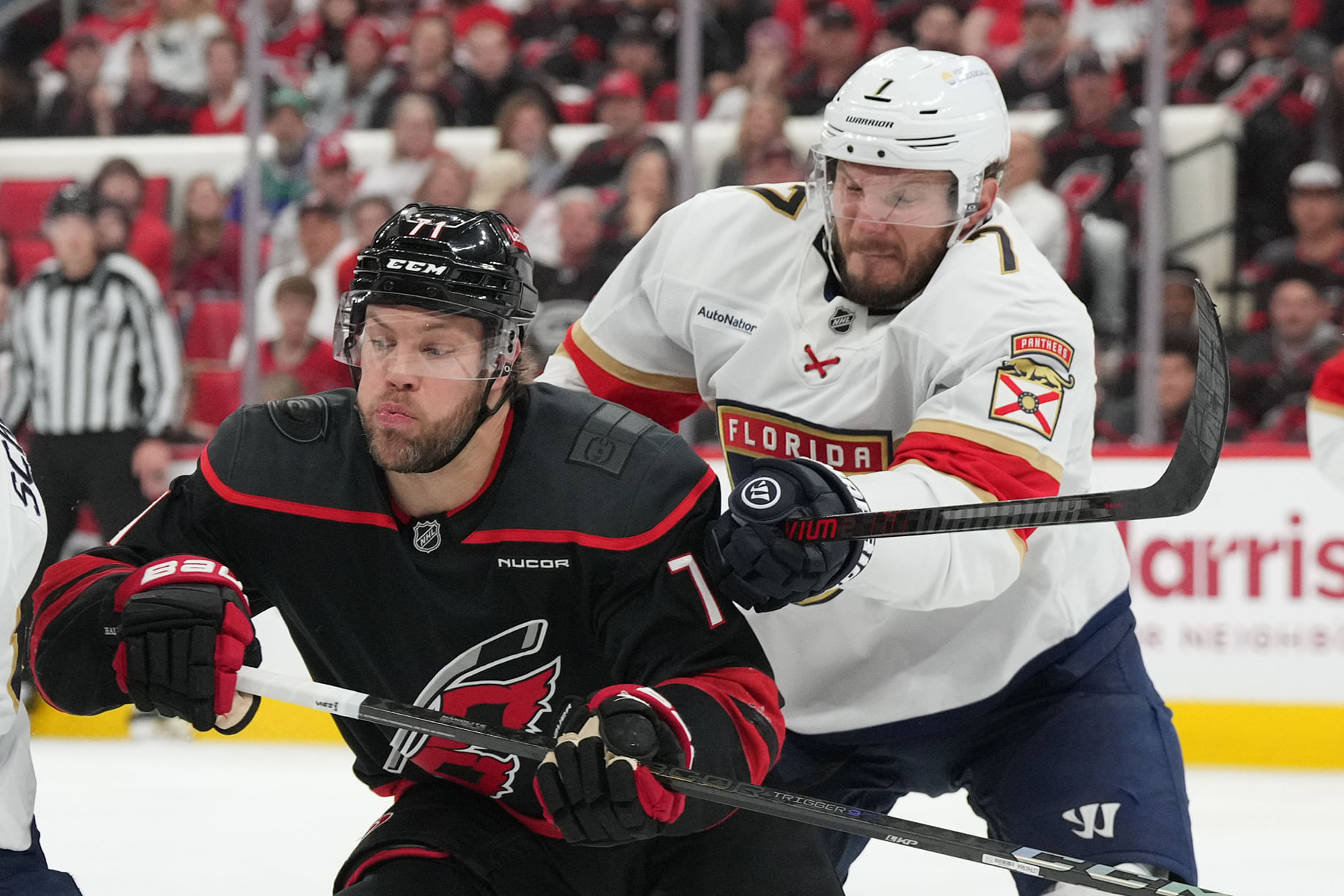 NHL: Stanley Cup Playoffs-Florida Panthers at Carolina Hurricanes - Source: Imagn