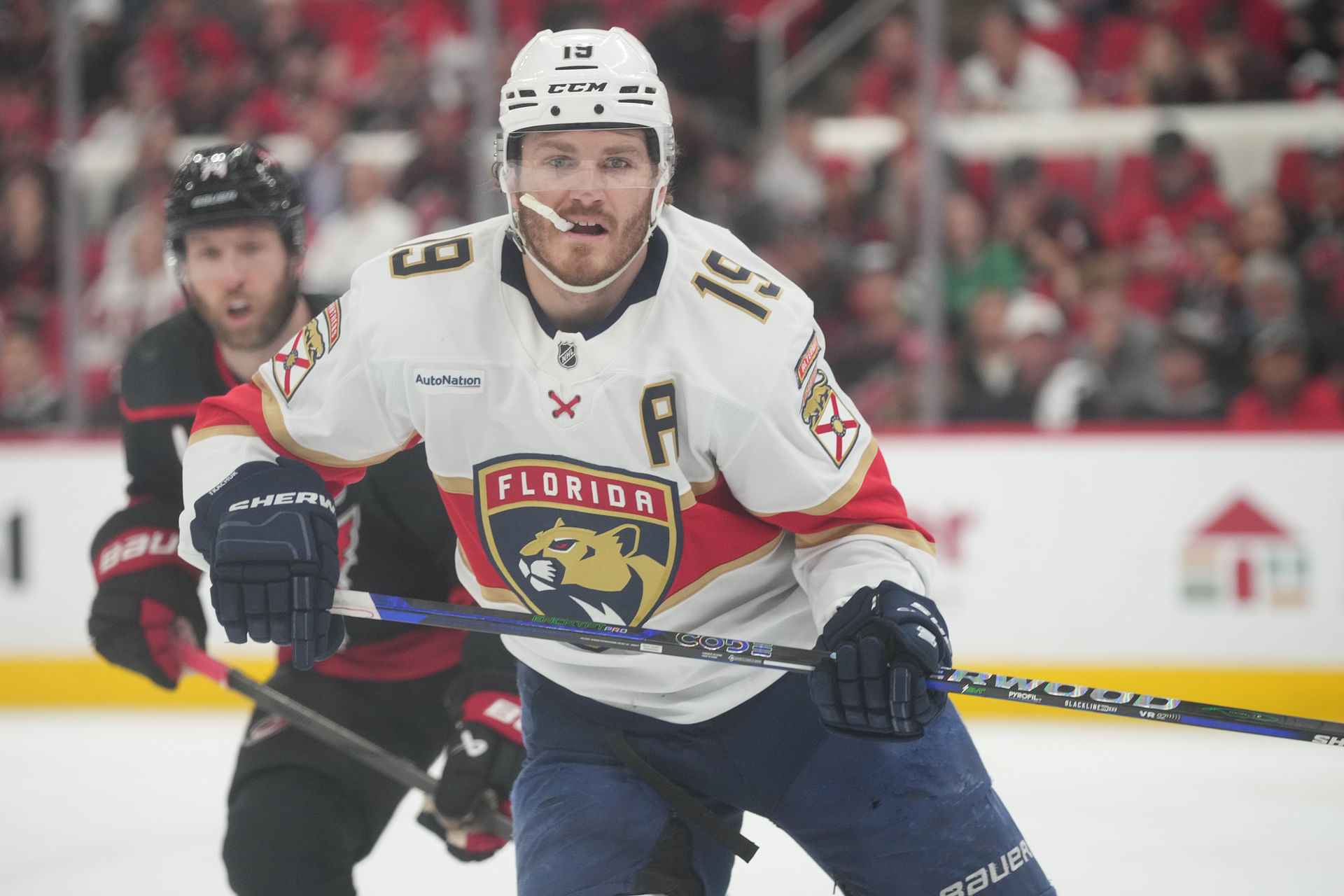 NHL: Stanley Cup Playoffs-Florida Panthers at Carolina Hurricanes - Source: Imagn