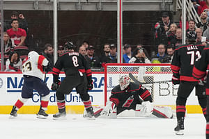 3 least impressive Carolina Hurricanes players from Game 2 5-0 blanking against Florida Panthers feat. Frederik Andersen