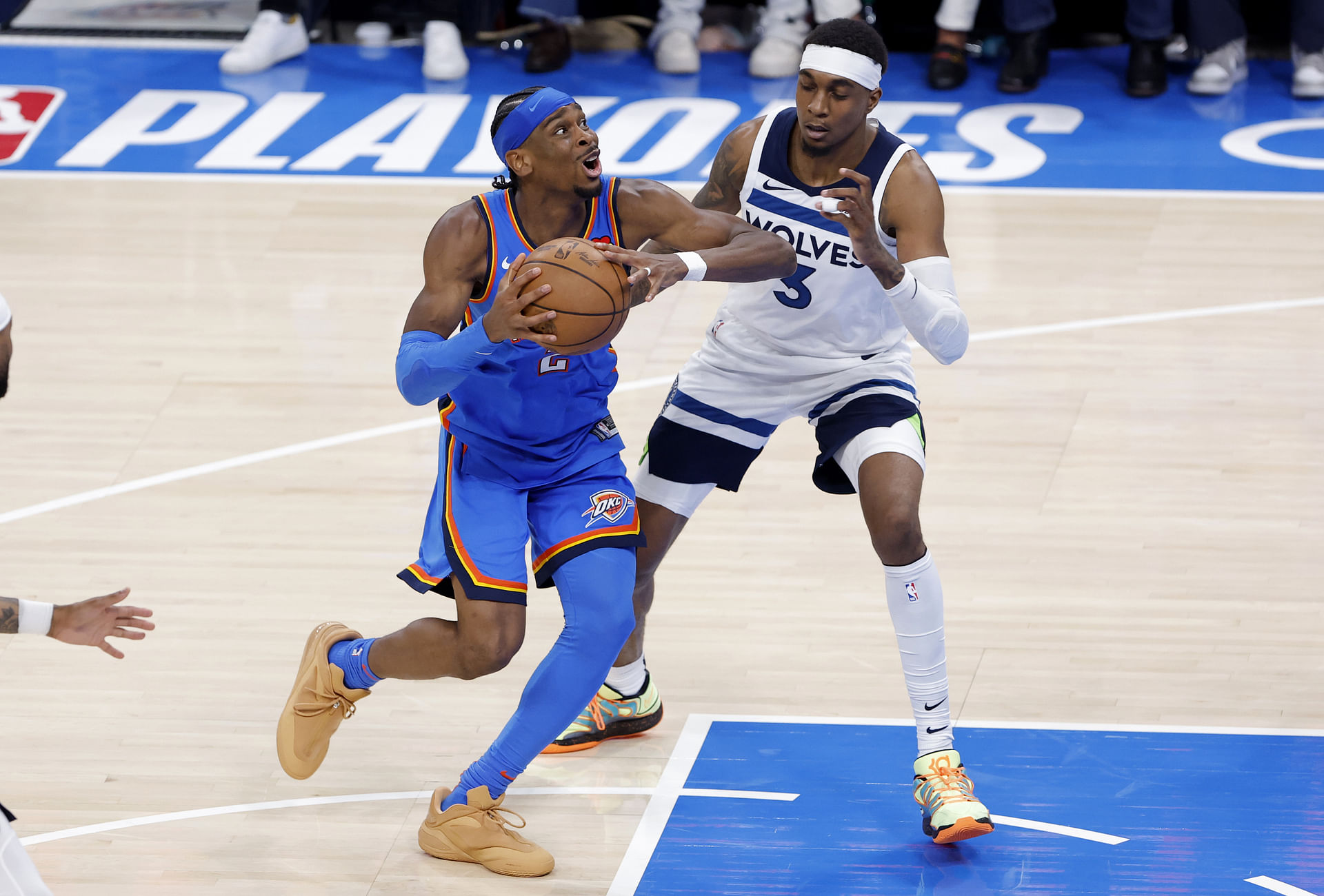 NBA: Playoffs-Minnesota Timberwolves at Oklahoma City Thunder - Source: Imagn