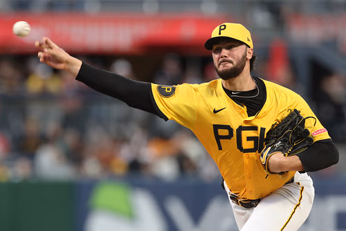 Paul Skenes is pitching today - Source: Imagn