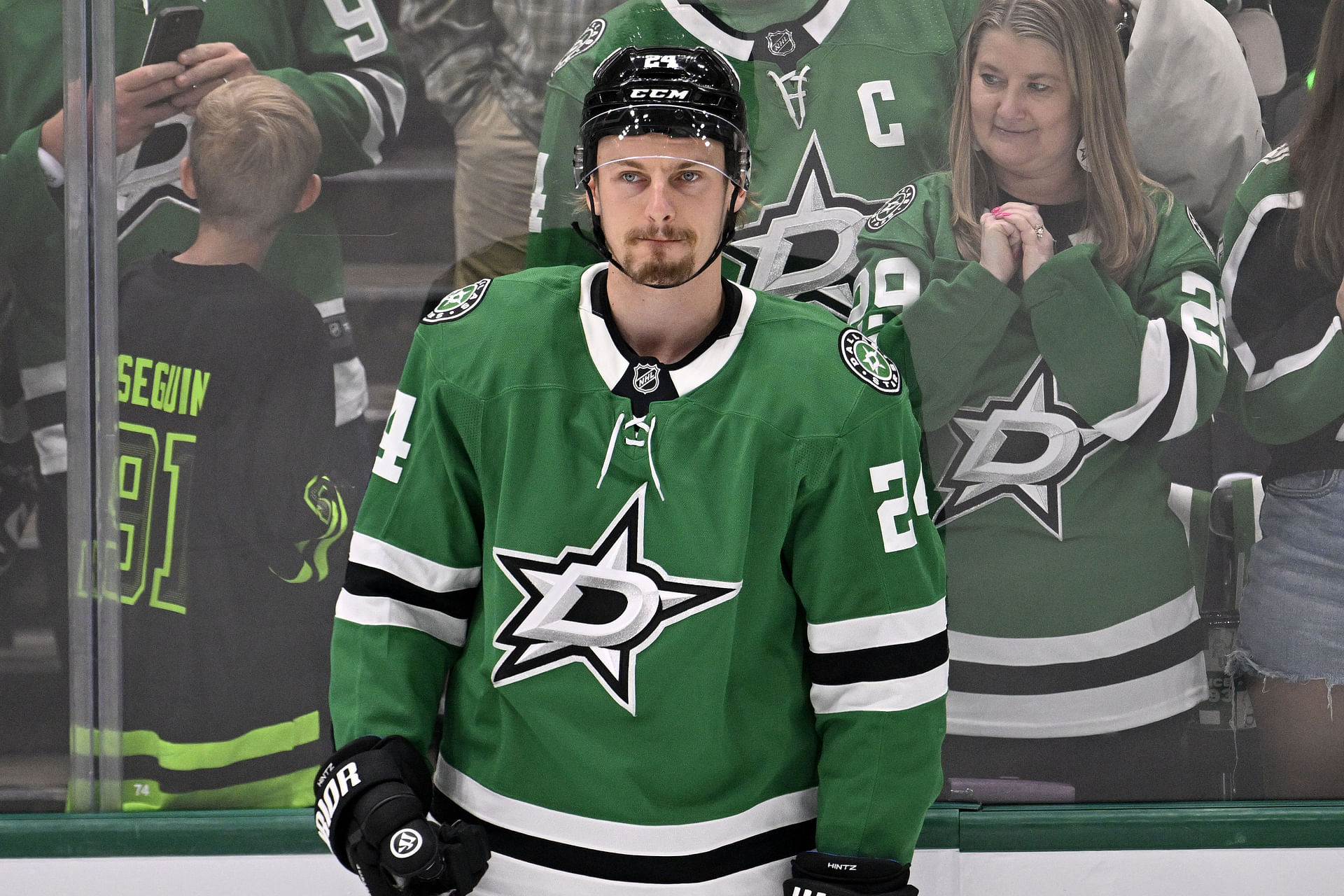 NHL: Stanley Cup Playoffs-Edmonton Oilers at Dallas Stars - Source: Imagn