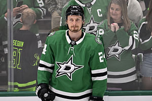 Stars' Peter DeBoer, Jamie Benn don't take kindly to Darnell Nurse's slash that led to Roope Hintz's injury