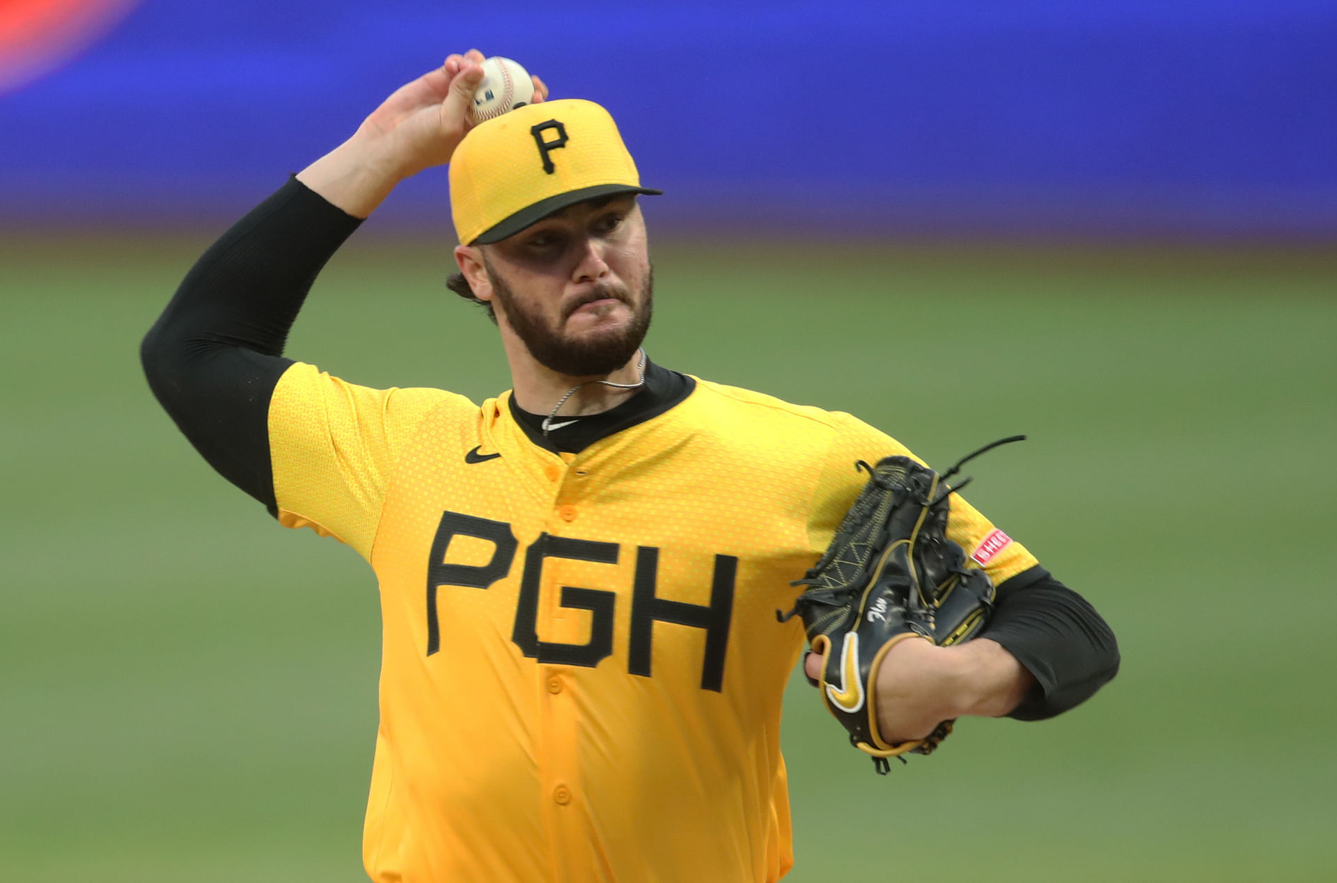 Paul Skenes should keep Arizona quiet today (Imagn)