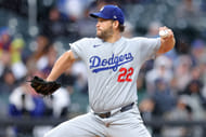 Clayton Kershaw is pitching today- Source: Imagn
