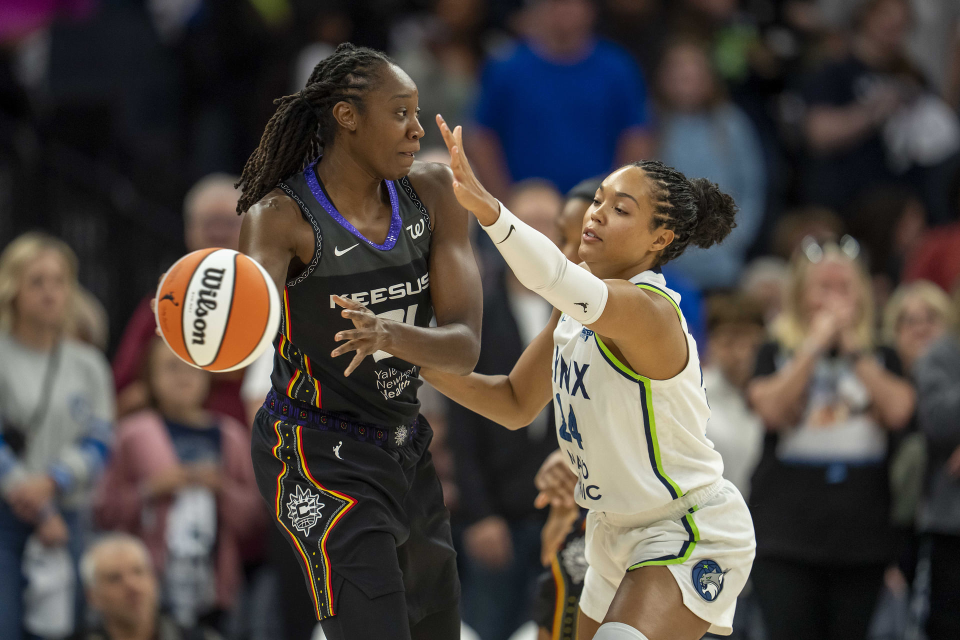 WNBA: Connecticut Sun at Minnesota Lynx - Source: Imagn