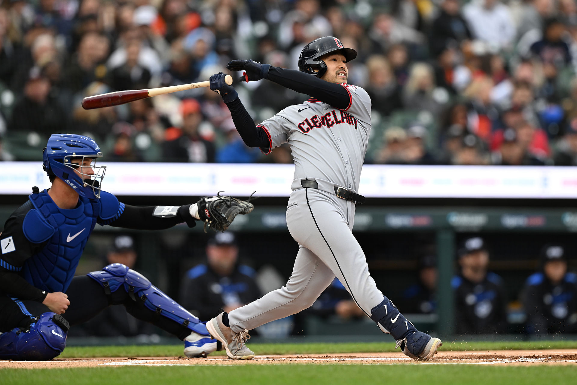 Steven Kwan is hitting well (Imagn)