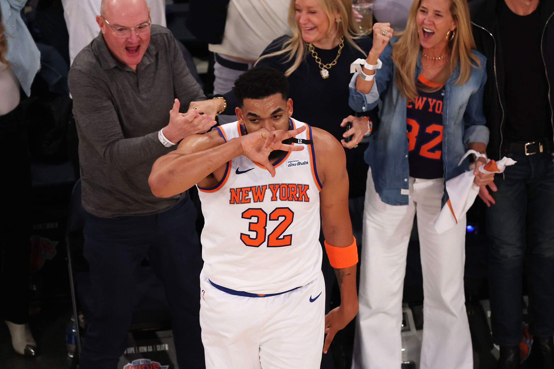 Stephen A. Smith was not confident about Karl-Anthony Towns heading into Game 3. (Photo: IMAGN)
