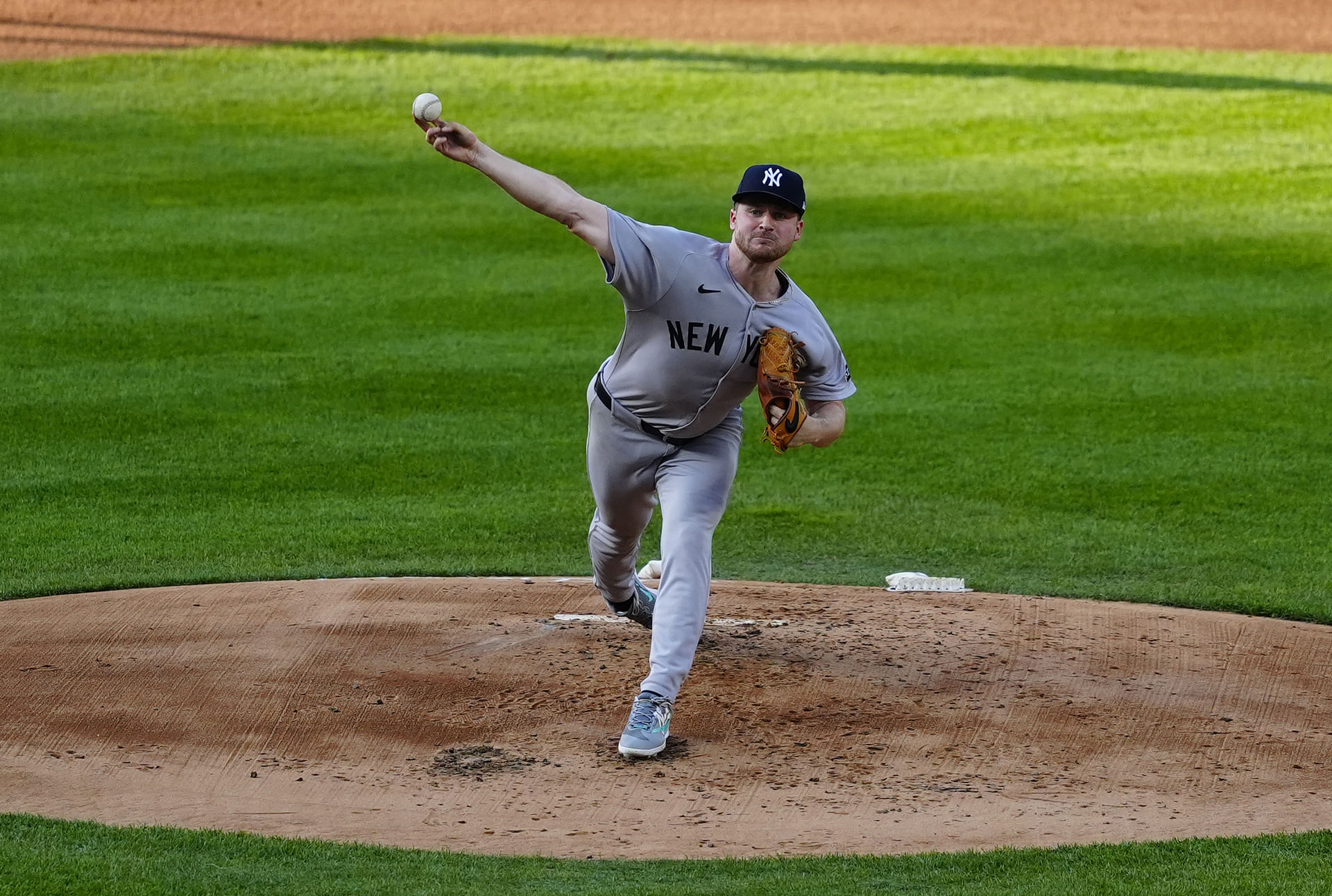 Clarke Schmidt should yield some hits (Imagn)