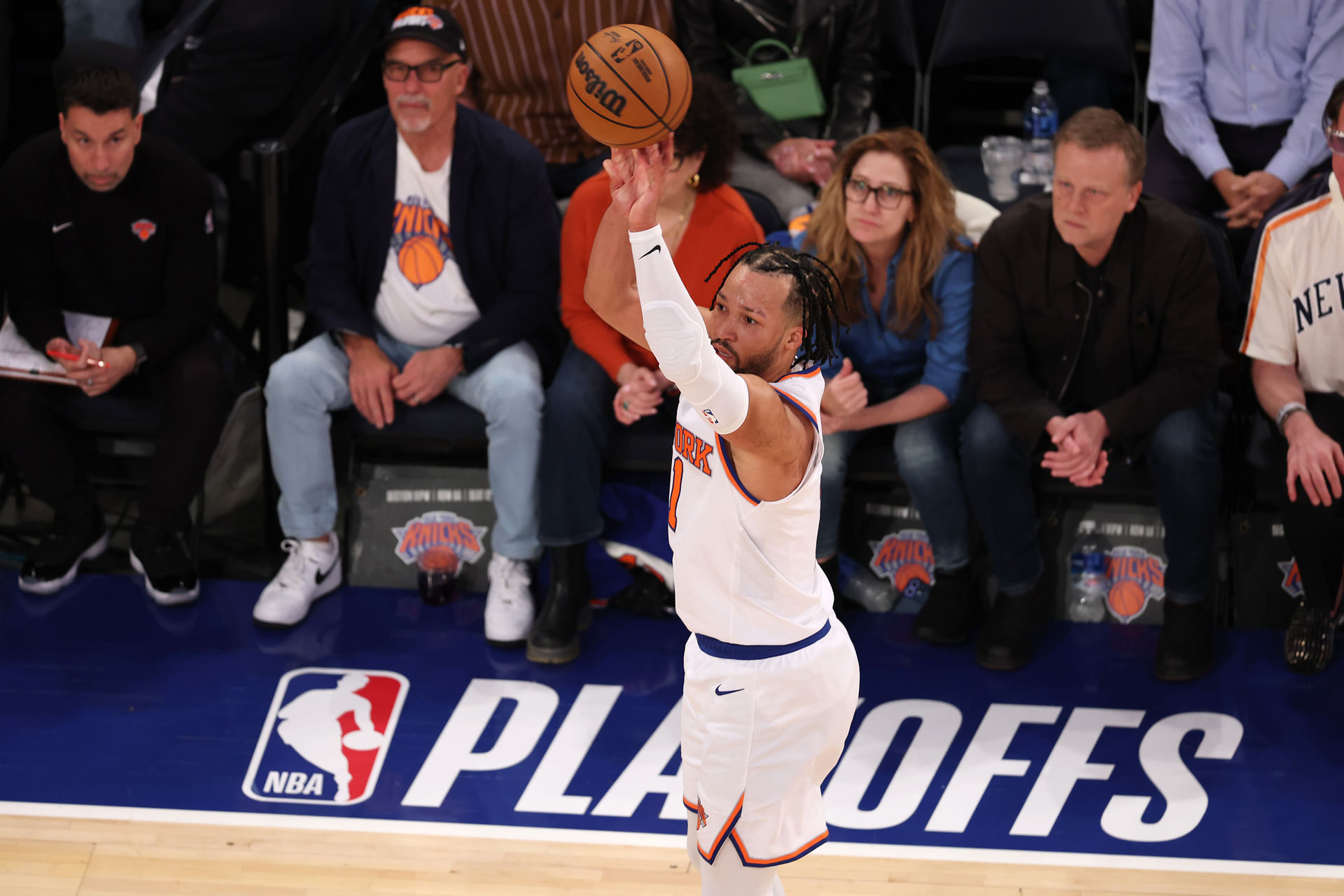 NBA: Playoffs-Indiana Pacers at New York Knicks - Source: Imagn