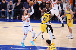 Has any team comeback from 0-2 deficit in Conference Finals after losing two home games? History says Knicks are doomed