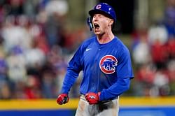 After 40-year-old Cubs star's 1st homer in 2025, Pete Crow-Armstrong gives strong verdict