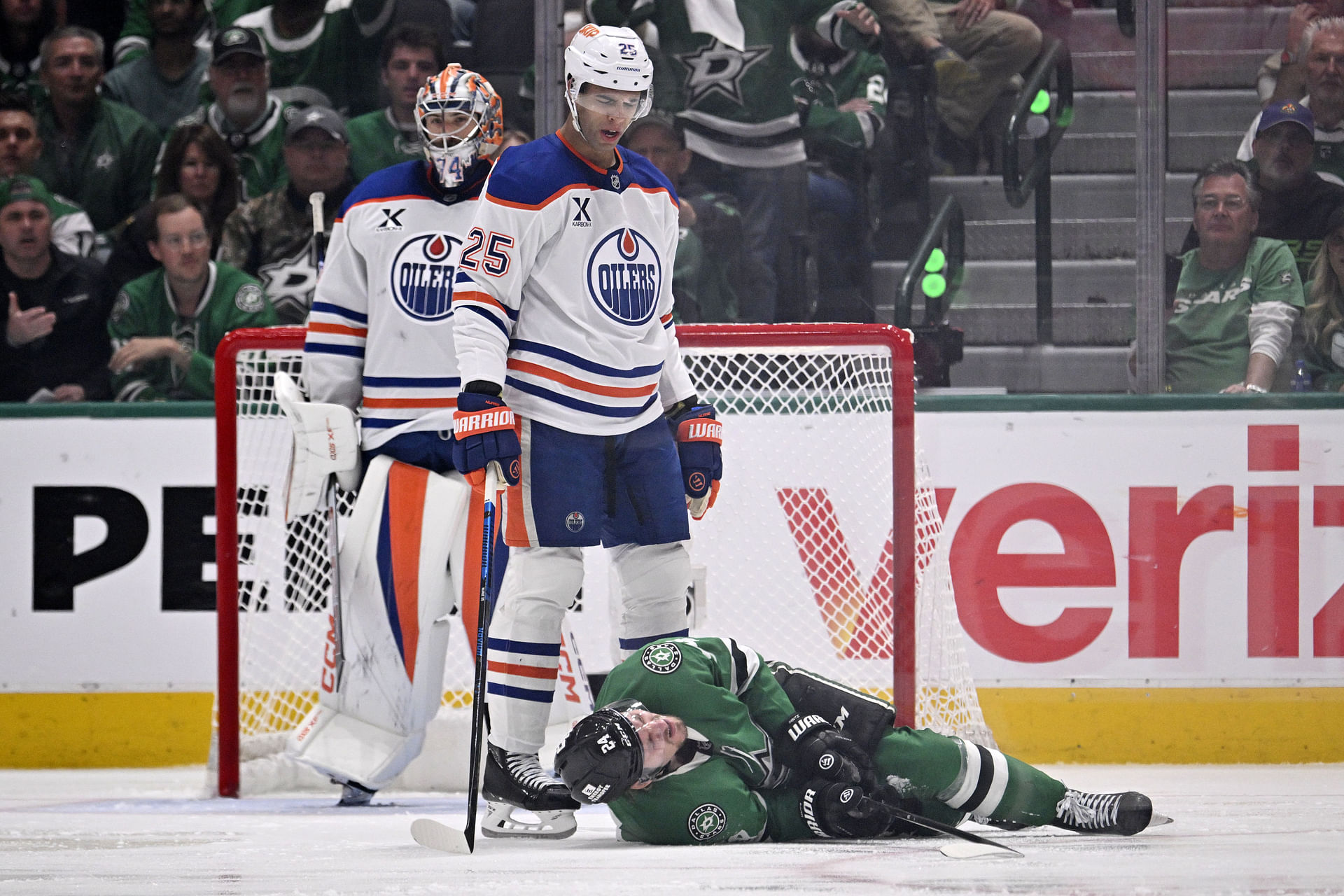 NHL: Stanley Cup Playoffs-Edmonton Oilers at Dallas Stars - Source: Imagn