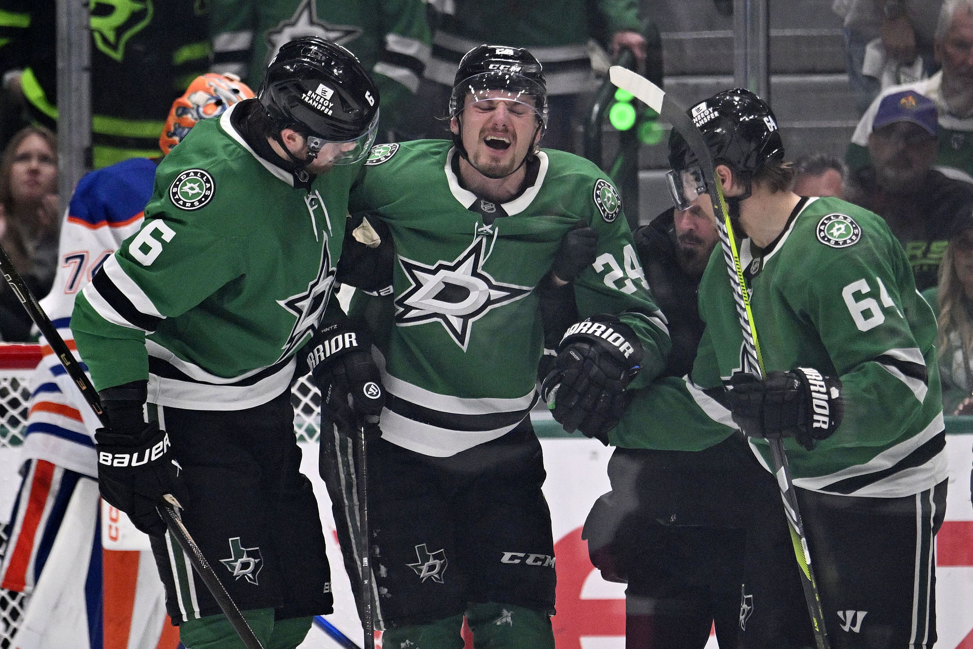 NHL: Stanley Cup Playoffs-Edmonton Oilers at Dallas Stars - Source: Imagn