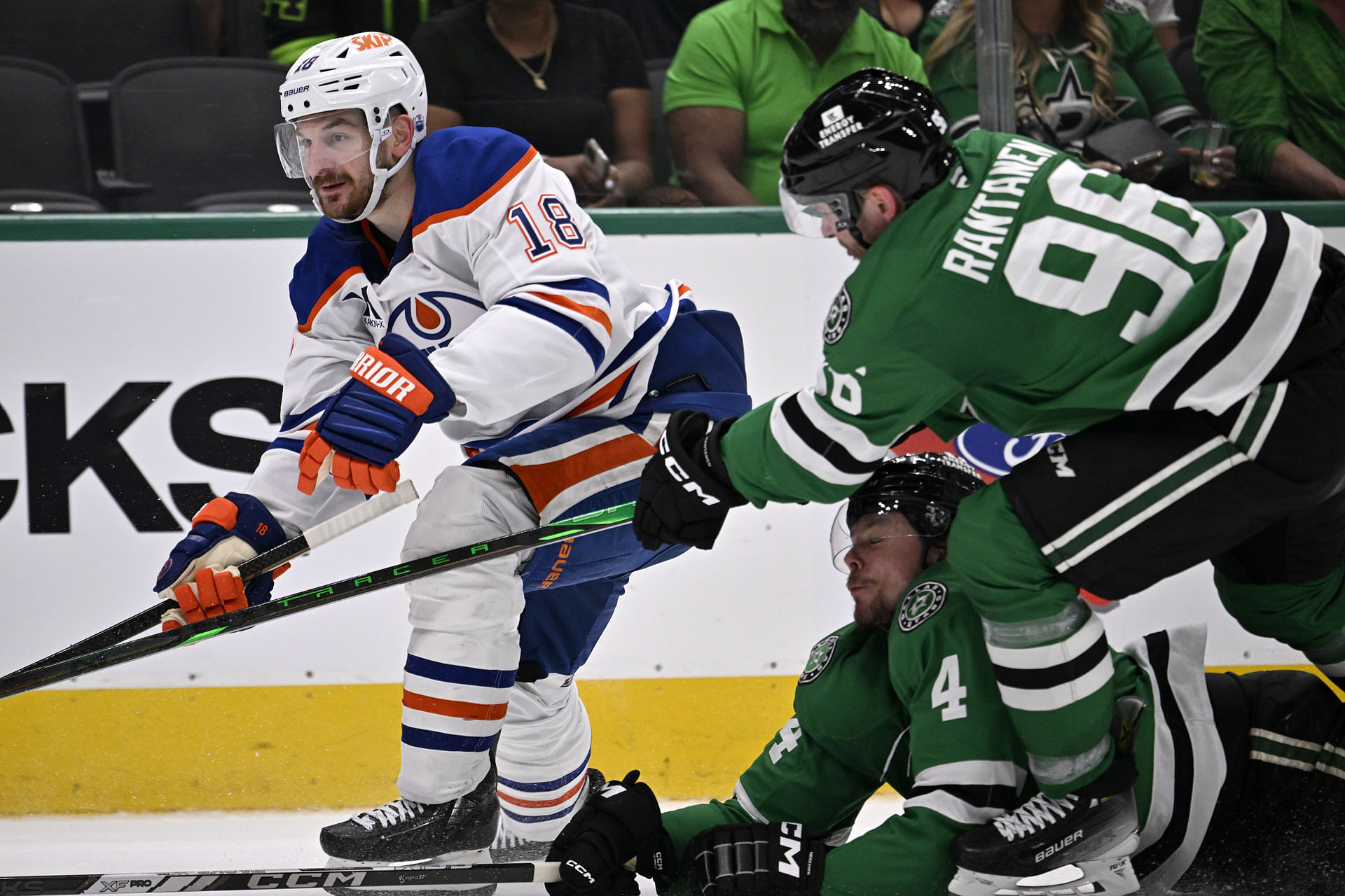 NHL: Stanley Cup Playoffs-Edmonton Oilers at Dallas Stars - Source: Imagn