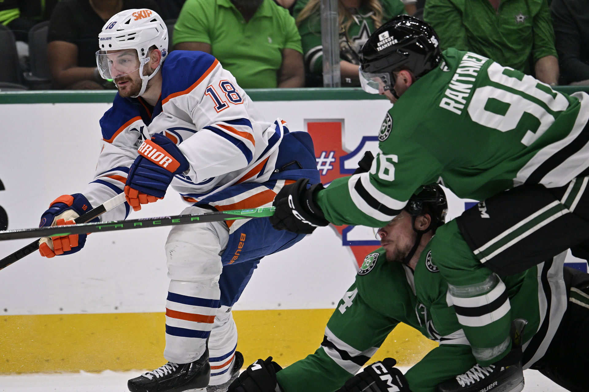 NHL: Stanley Cup Playoffs-Edmonton Oilers at Dallas Stars - Source: Imagn