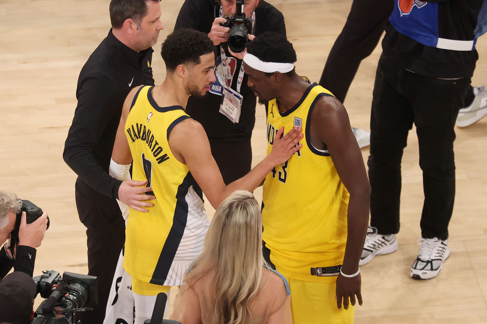 NBA: Playoffs-Indiana Pacers at New York Knicks - Source: Imagn