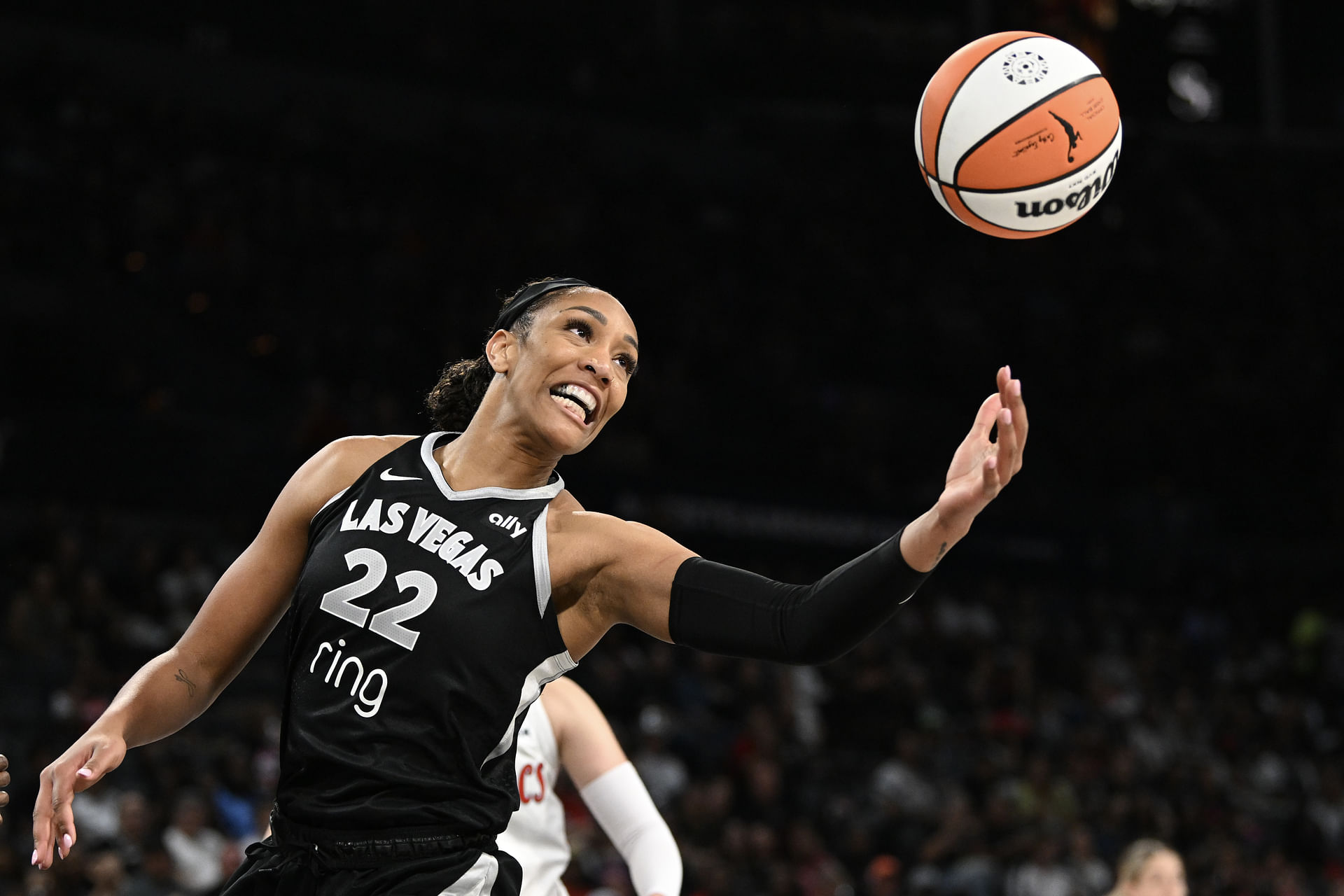 WNBA: Washington Mystics at Las Vegas Aces - Source: Imagn