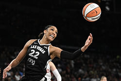 Las Vegas Aces vs Washington Mystics game player stats and box score for May 23 | 2025 WNBA season