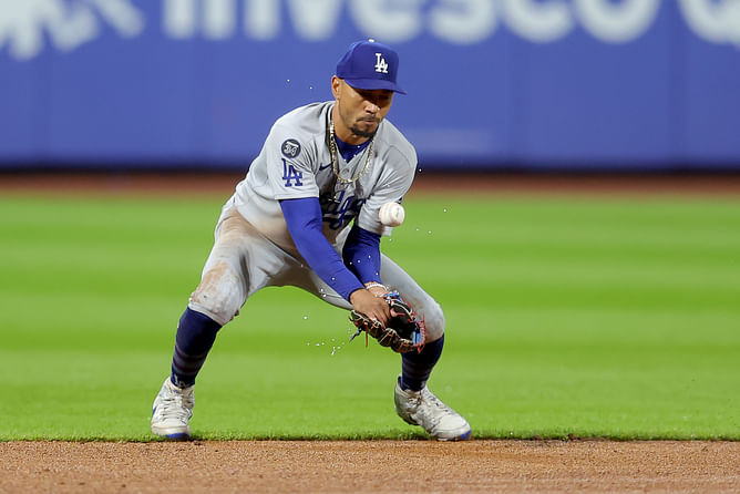 Why did Dodgers scratch Mookie Betts from lineup vs. Yankees? Everything we know about player’s injury
