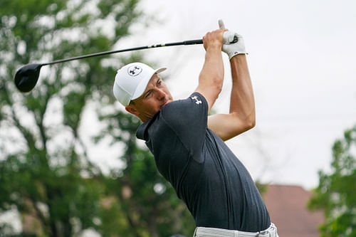 Jordan Spieth at the Charles Schwab Challenge - Third Round - Source: Imagn