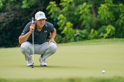How did Jordan Spieth perform in Round 3 of the 2025 Charles Schwab Challenge?