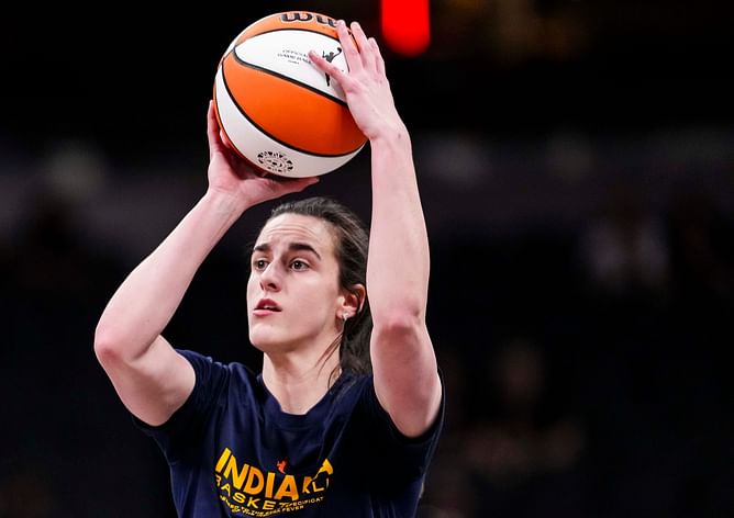 "CAITLIN, SNAP OUT OF IT" - Skip Bayless bluntly calls out Caitlin Clark's cold shooting night vs Liberty