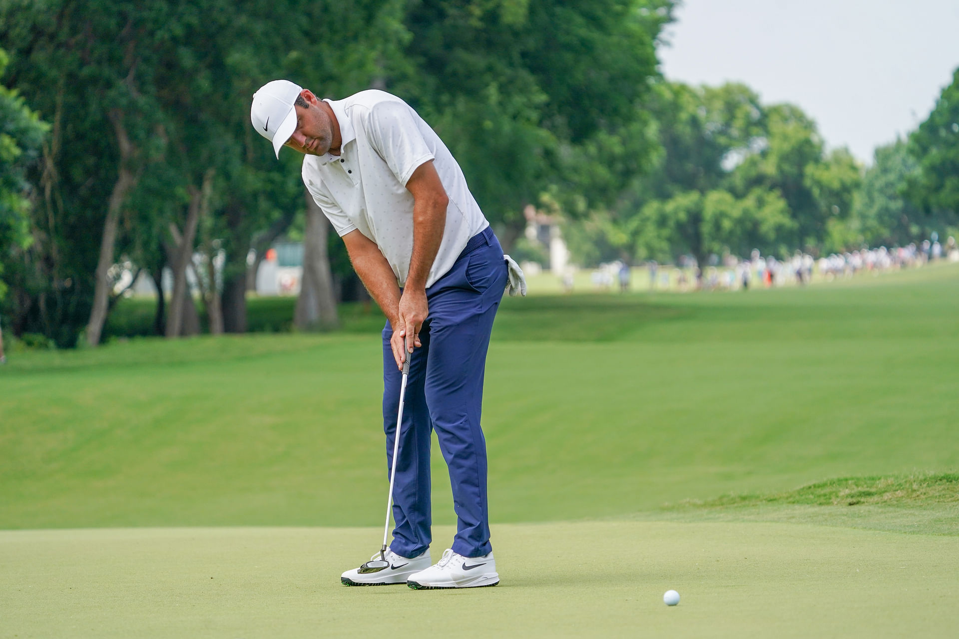 PGA: Charles Schwab Challenge - Third Round - Source: Imagn