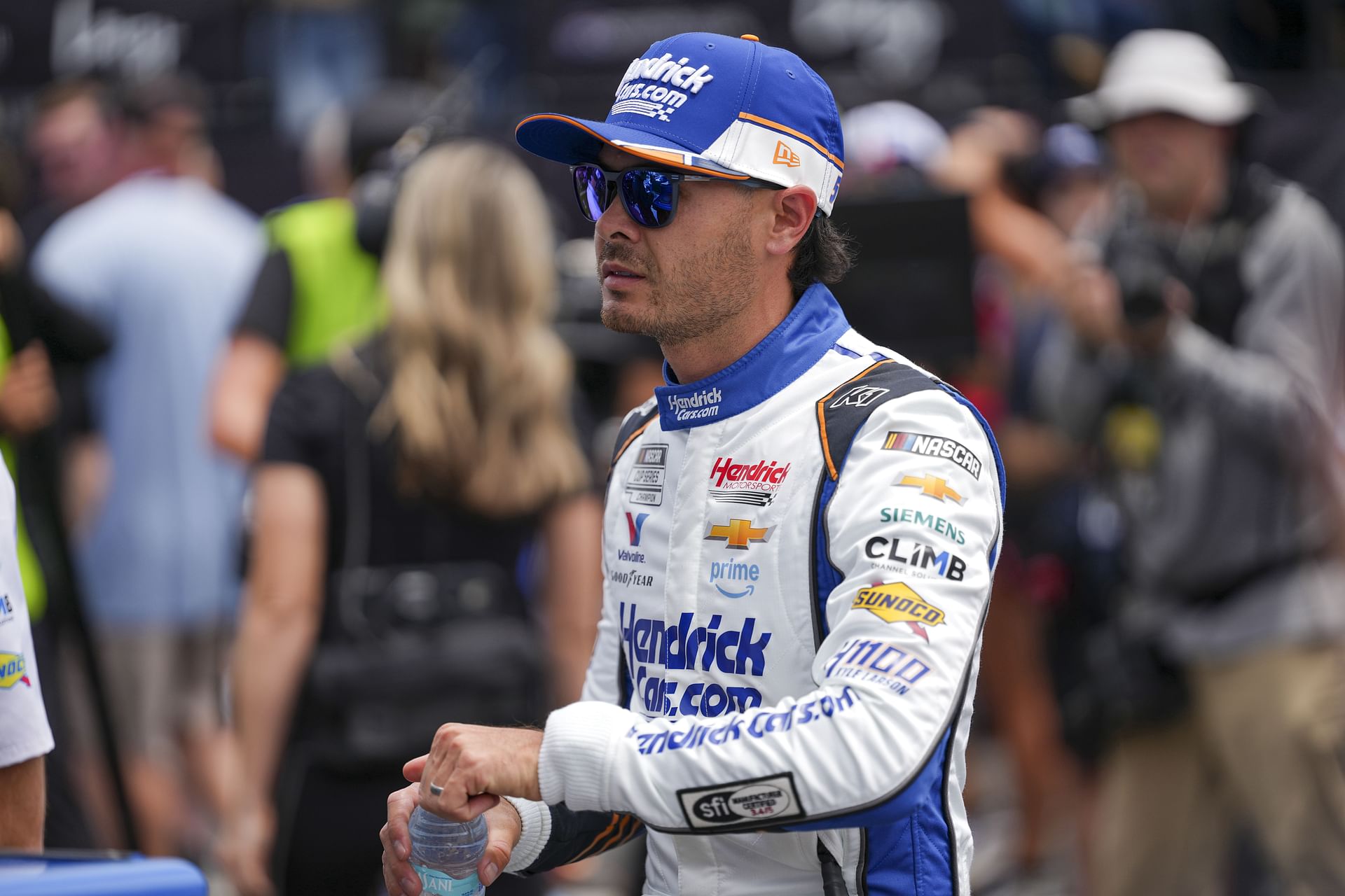 NASCAR: Cup Practice and Qualifying - Source: Imagn