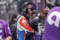 Hendrick Motorsports driver makes his feelings clear about unforgiving and 'tough' Nashville Superspeedway