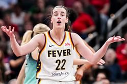 "His league overlords told him to": Fever fans stunned as Caitlin Clark brutally ignored by official after controversial non-call