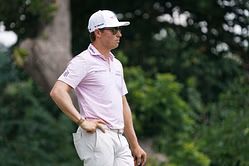 What did Ben Griffin say after taking the lead on Saturday at the 2025 Charles Schwab Challenge?