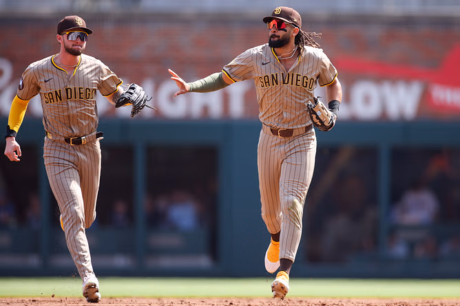 Jackson Merrill, Fernando Tatis Jr. make feelings clear on converted starter's latest outing vs Marlins