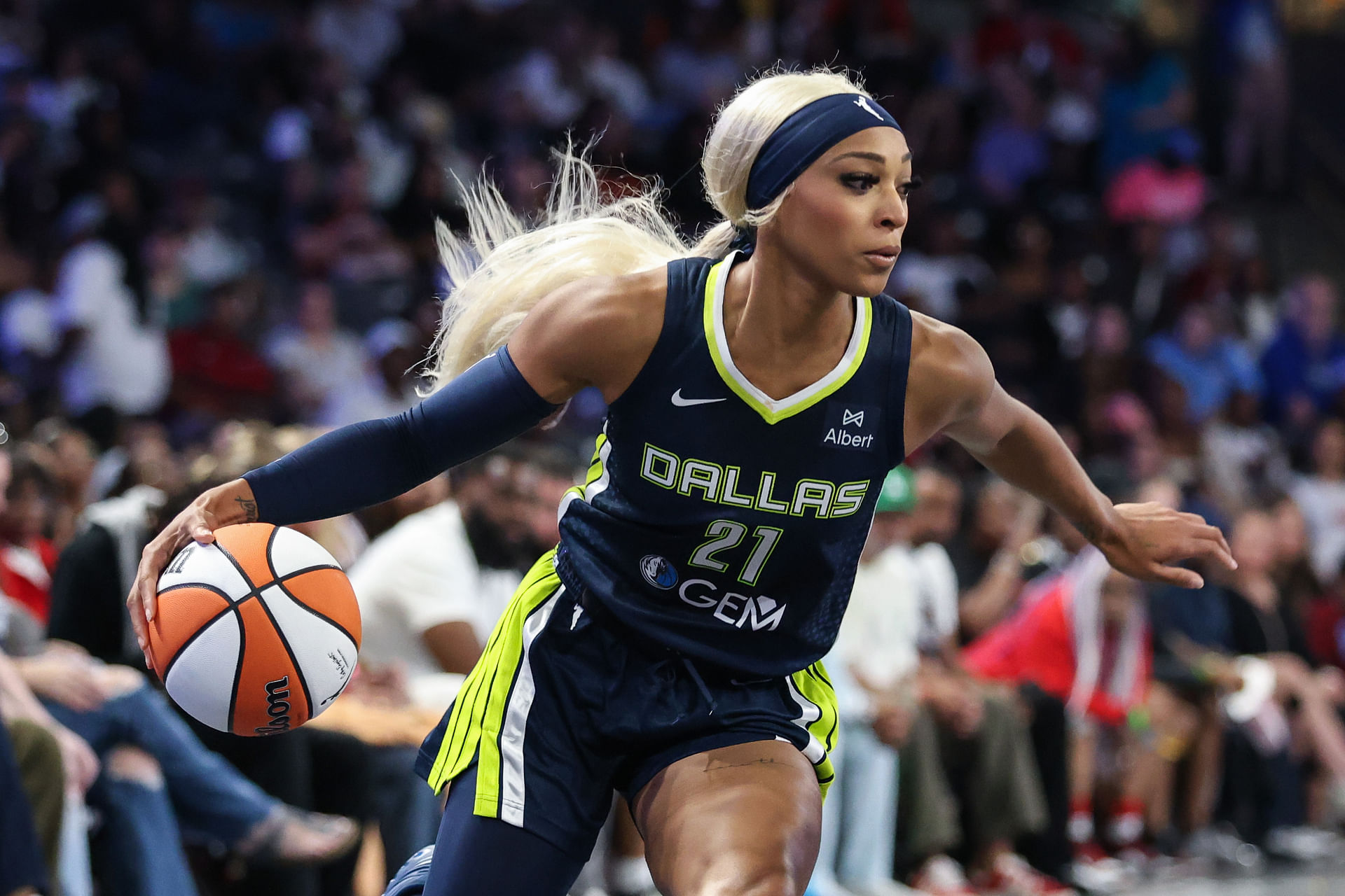 WNBA: Dallas Wings at Atlanta Dream - Source: Imagn