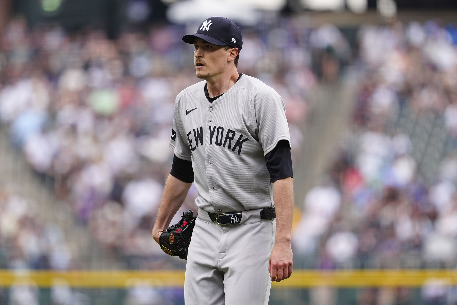 MLB: New York Yankees at Colorado Rockies - Source: Imagn