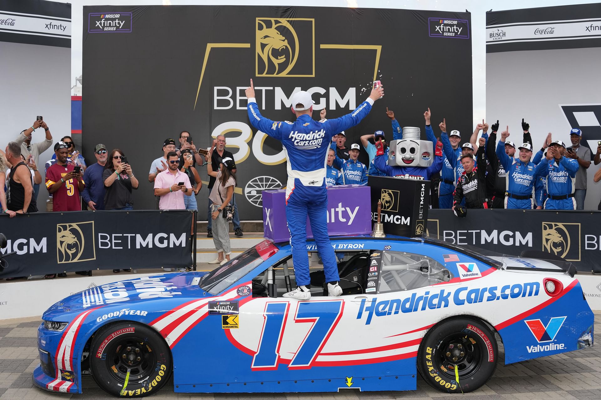 NASCAR Xfinity: BetMGM 300 - Source: Imagn