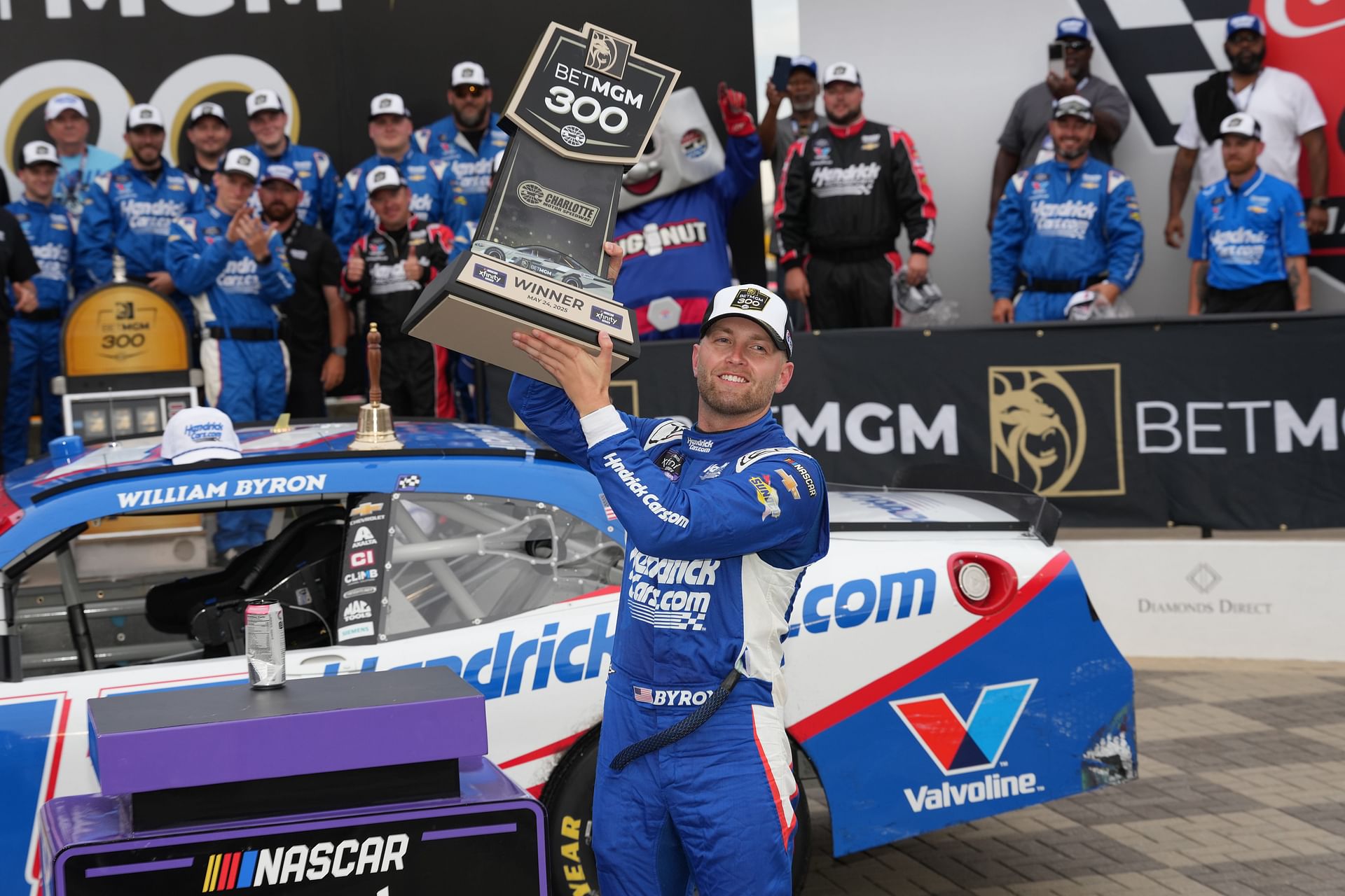 NASCAR Xfinity: BetMGM 300 - Source: Imagn