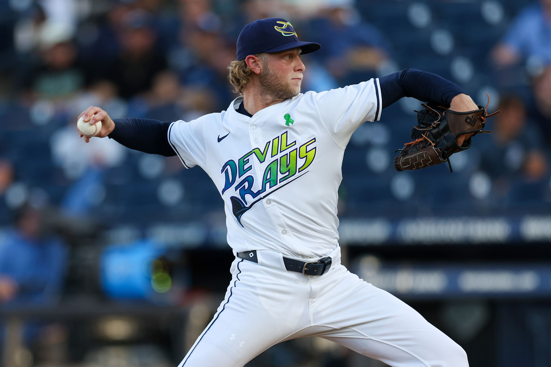 Shane Baz, Tampa Bay Rays - Source: Imagn